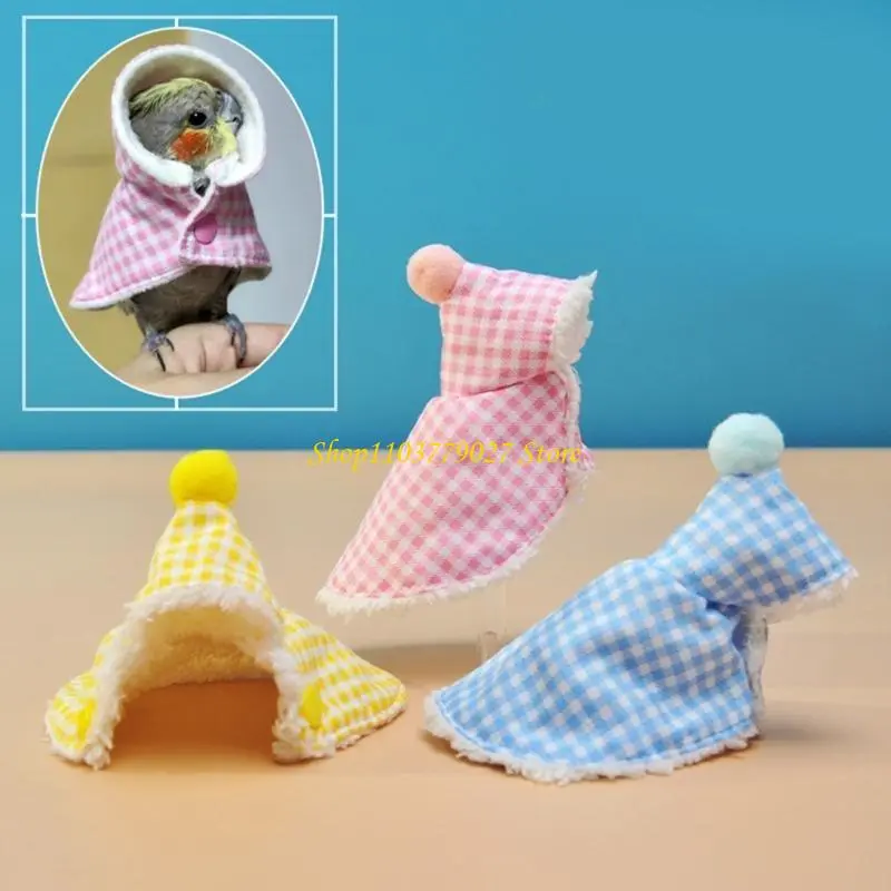 C4DF Warm Bird Costume Winter Fleece Liner Outfit For Photoshoots Party Gatherings