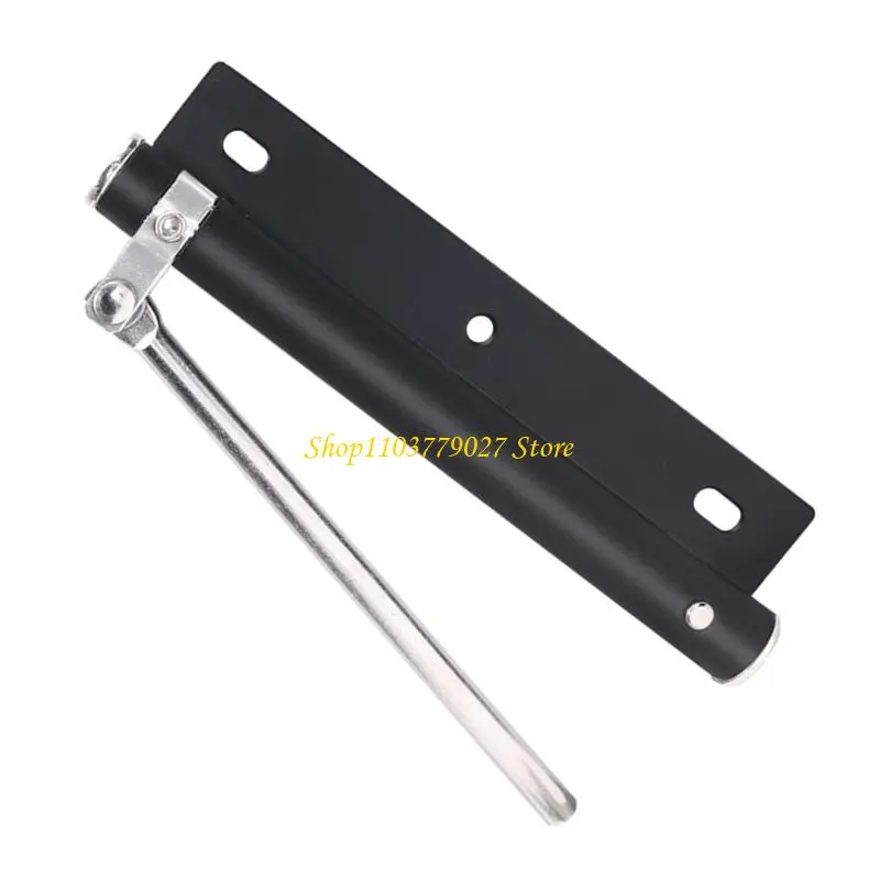 C4DF Sturdy Stainless Steel Automatic Door Closing Hinges for Screen Door Easy to Installion for Enhances Safety