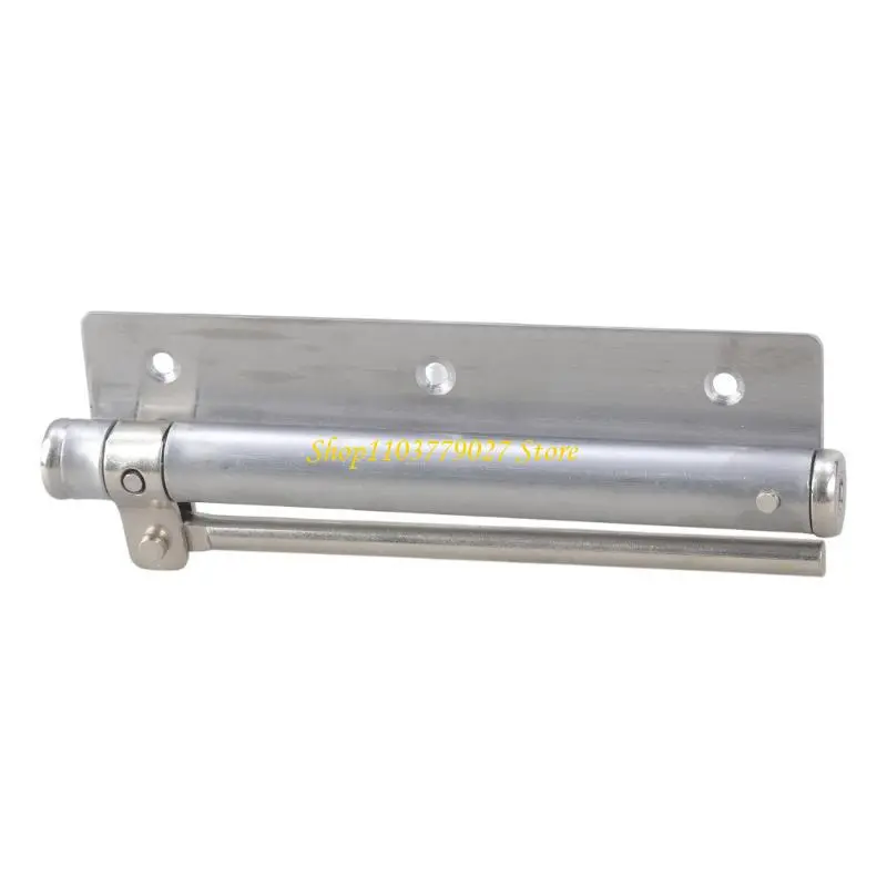 C4DF Sturdy Stainless Steel Automatic Door Closing Hinges for Screen Door Easy to Installion for Enhances Safety