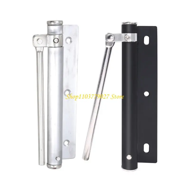 C4DF Sturdy Stainless Steel Automatic Door Closing Hinges for Screen Door Easy to Installion for Enhances Safety
