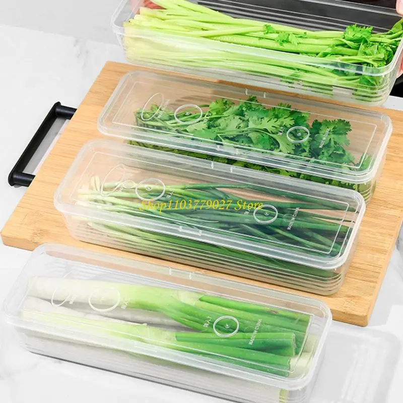 C4DF Convenient Kitchen Storage Solution Container For Garlic Gingers And Scallions