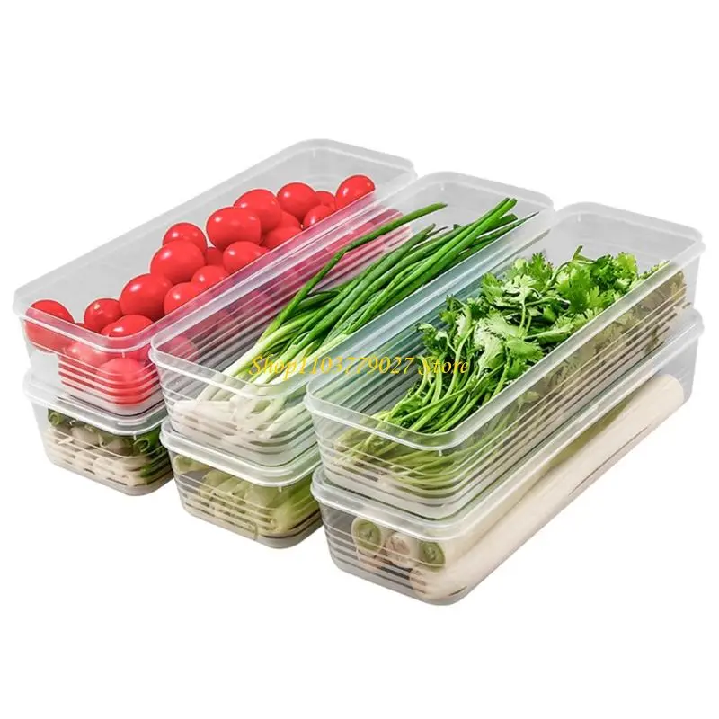 C4DF Convenient Kitchen Storage Solution Container For Garlic Gingers And Scallions