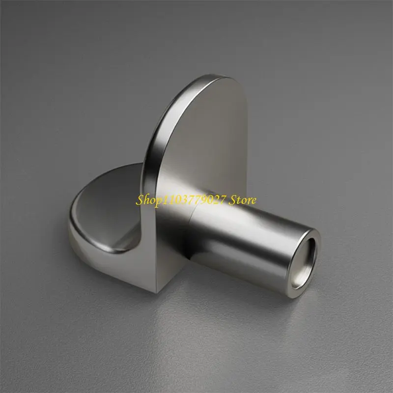 C4DF 20pcs Practical 5mm Alloy Shelf Supports for Bookcase and Cupboard Storage