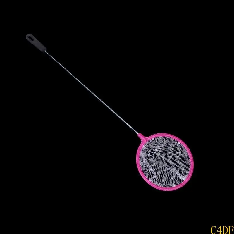 Aquarium Fishing Net 3 4 4.5 Inch Diameter Fine Mesh Small Catching for Nets with Plastic Handle for Mini Tropical Fish