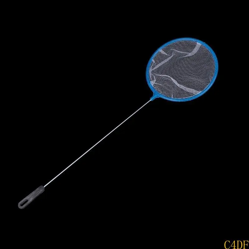 Aquarium Fishing Net 3 4 4.5 Inch Diameter Fine Mesh Small Catching for Nets with Plastic Handle for Mini Tropical Fish