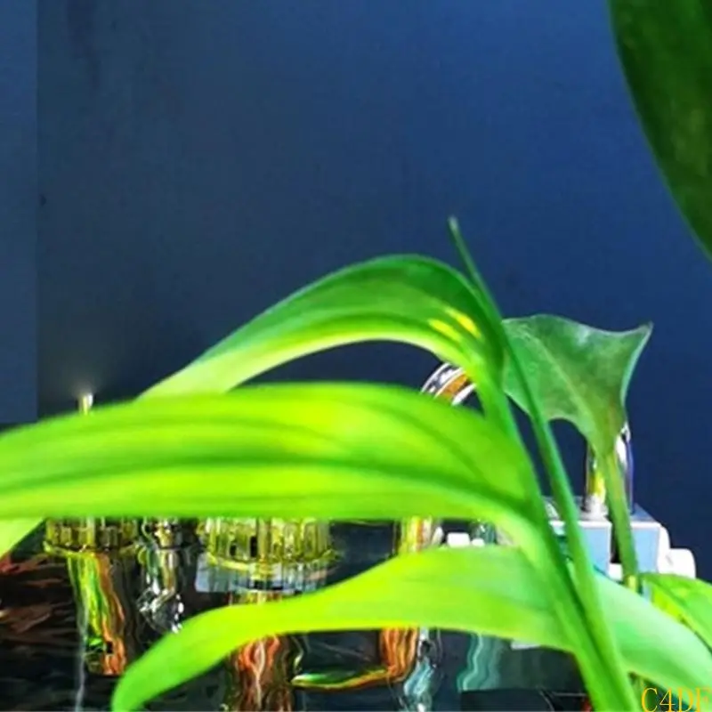 Hanging Plant Holder for Aquarium, Adjustable Water Plant Cup Easy to Install Fish Tanks Decors Plant Support