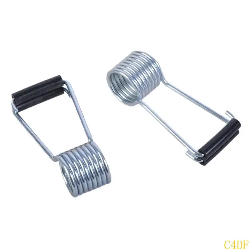 6Pcs SelfClosing Door Closers Torsions Spring Hinge Spring Butt Hinge Pin Universal Butterfly Spring Door Closers