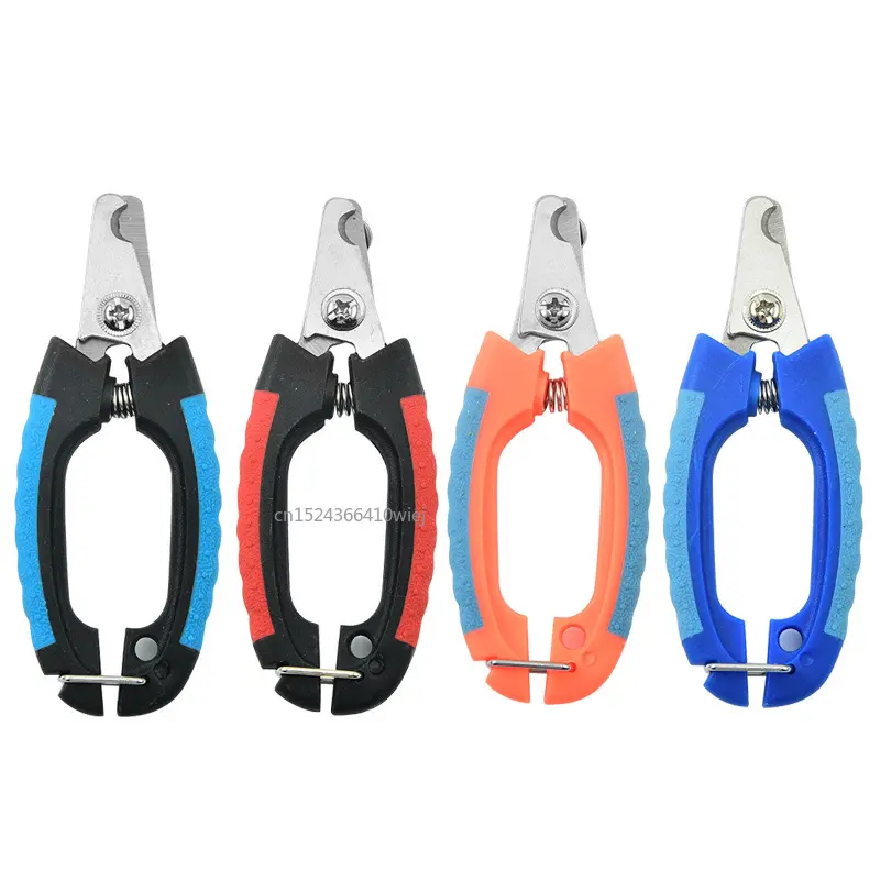 Professional Pet Cat Dog Nail Clipper Cutter Stainless Steel Grooming Scissors Clippers for Pet Claws Dog Supplies