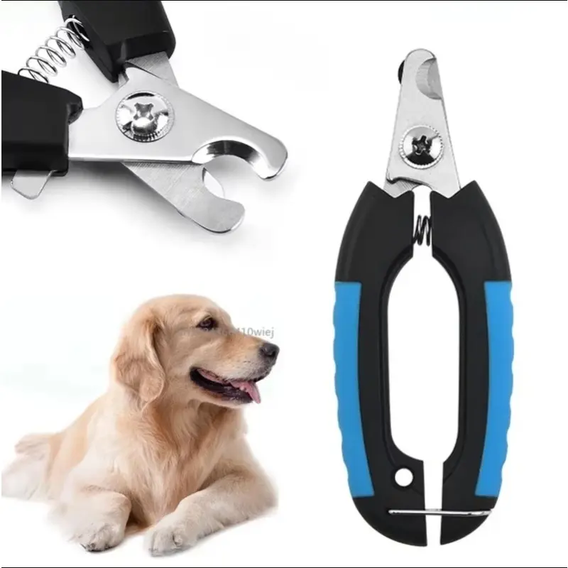 Professional Pet Cat Dog Nail Clipper Cutter Stainless Steel Grooming Scissors Clippers for Pet Claws Dog Supplies