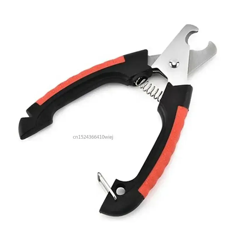 Professional Pet Cat Dog Nail Clipper Cutter Stainless Steel Grooming Scissors Clippers for Pet Claws Dog Supplies