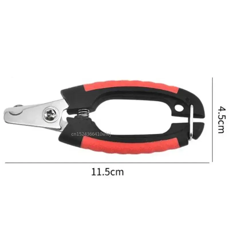 Professional Pet Cat Dog Nail Clipper Cutter Stainless Steel Grooming Scissors Clippers for Pet Claws Dog Supplies