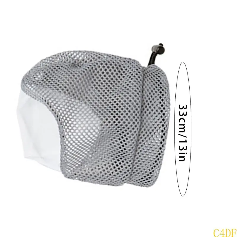 Permeable Meshes Cats Mask for Reducing Stress Grooming and Veterinary Visits Suitable for Small Dogs