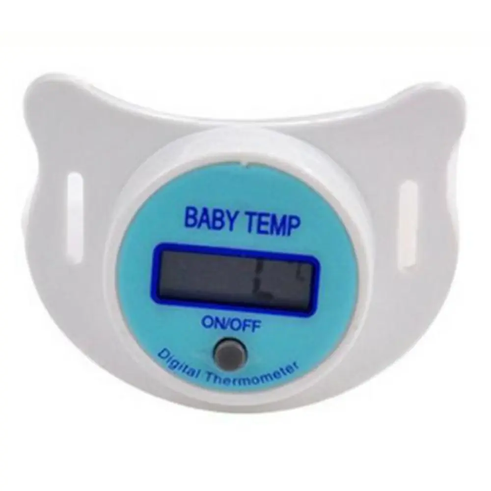 Portable Baby Nipple Thermometer Mouth Digital LCD Display Temp Home Temperature Measuring Tools 32.0C~42.0C Rang Tester