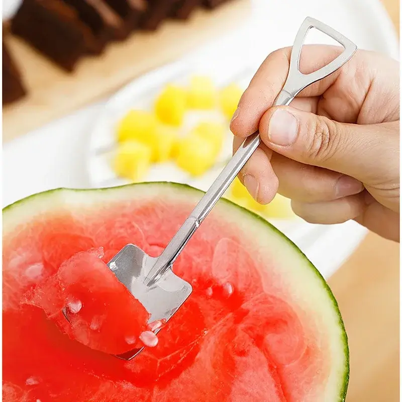 1/2/4PCS Coffee Spoon Shovel Spoons TeaSpoons Creative Spoon For Ice Cream Stainless Steel Dessert Scoop Tableware Cutlery Set