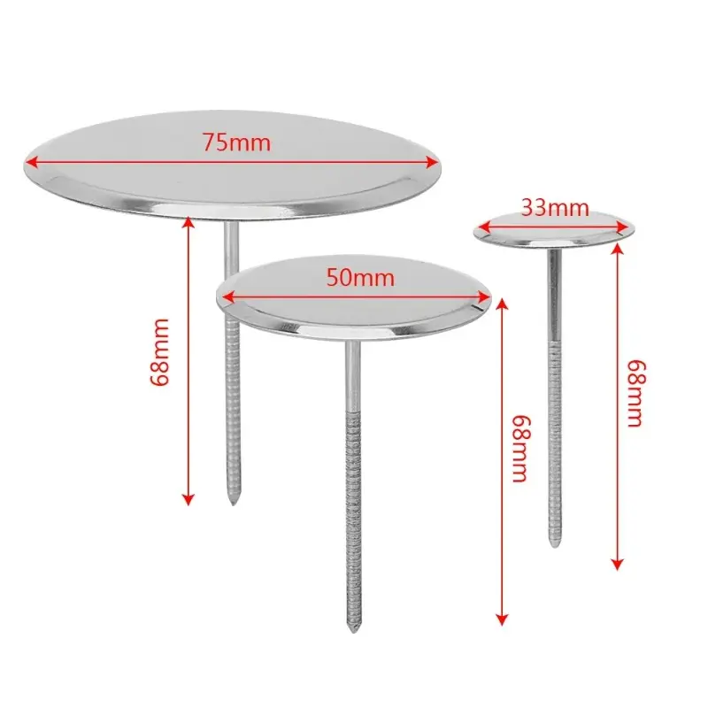 Stainless Steel Piping Nail Tips Cake Chocolate Biscuit Flowers Decorating Needle Stands Cream Transfer Tray Baking Pastry Tools