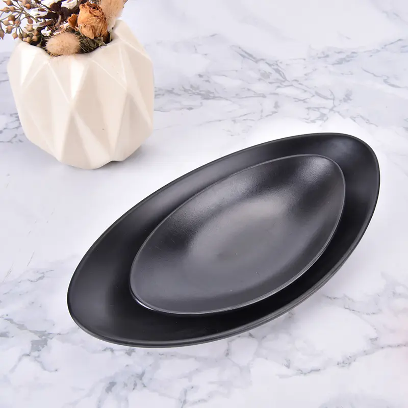 Oval Black Ring Dish Jewelry Tray Key Tray Organizer Dresser Decor Key Dish Jewelry Bowl Decorative Dish Organizer