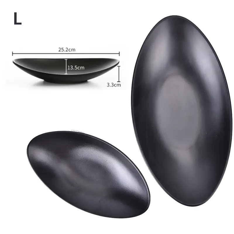 Oval Black Ring Dish Jewelry Tray Key Tray Organizer Dresser Decor Key Dish Jewelry Bowl Decorative Dish Organizer