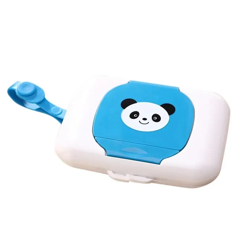 Wet Wipe Holder Baby Wipes Dry Wet Tissue Paper Case Portable Cute Changing Dispenser Storage Holder Paper Towel Box Holder