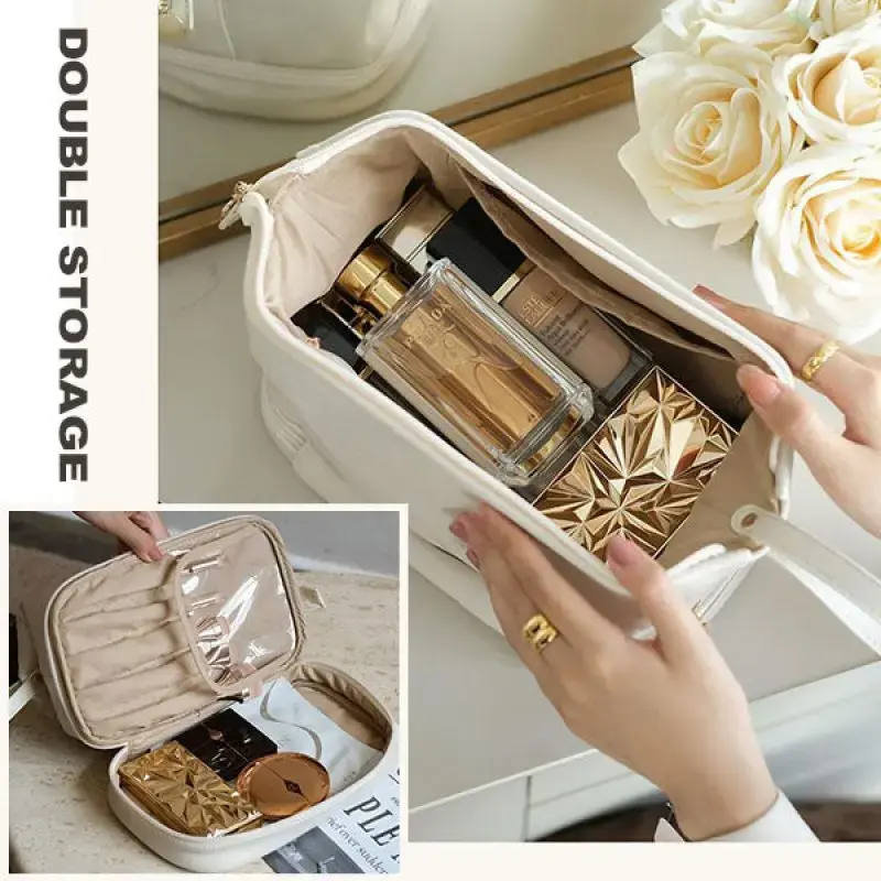 Multifunction Travel Cosmetic Bag Large Capacity Travel Cosmetic Bag Women Toiletries Organizer Female Storage Make Up Case Tool