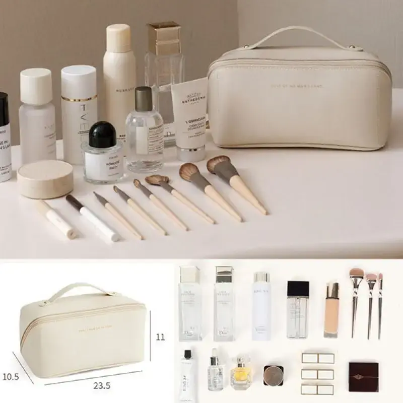 Multifunction Travel Cosmetic Bag Large Capacity Travel Cosmetic Bag Women Toiletries Organizer Female Storage Make Up Case Tool