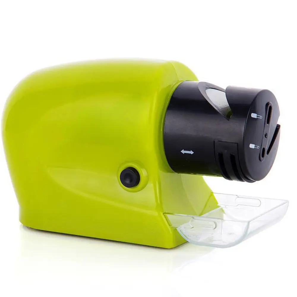 Kitchen Electric Knife Sharpener Multifunctional Knives Scissors Sharpener Motorized High-Speed Sharpening Sistem Rotating Tool