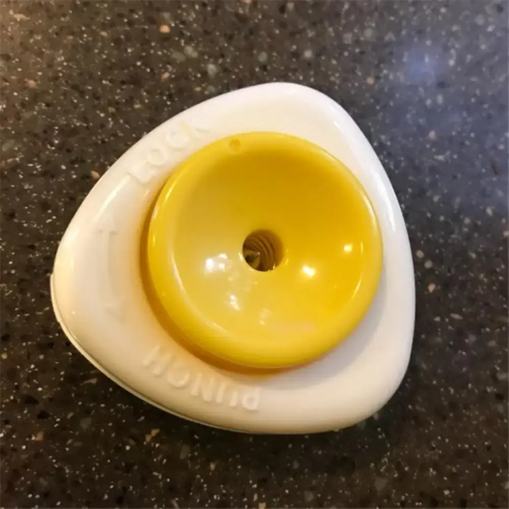 1pc Egg Piercer Pricker Dividers Beater with Lock Kitchen Craft Semi-Automatic Kitchen Gadget Egg Tool Cracker Cooking Tools