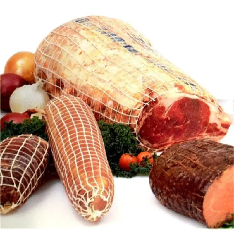 Cotton Meat Net Ham Sausage Roll Net Hot Dog Net Butcher's Strings Bacon Sausage Packaging Tools Kitchen Cooking Tool