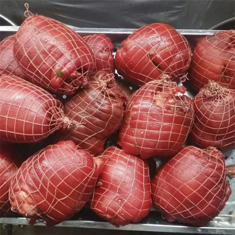 Cotton Meat Net Ham Sausage Roll Net Hot Dog Net Butcher's Strings Bacon Sausage Packaging Tools Kitchen Cooking Tool