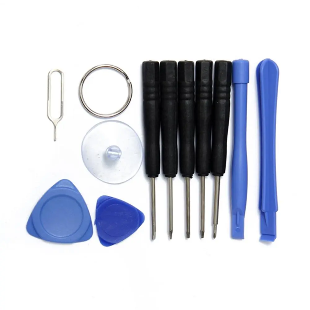 11Pcs/Set Mobile Phone Opening Screen Pry Bar Repair Tool Kit Mobile Phone Disassemble Screwdriver Set for IPhone Samsung Xiaomi
