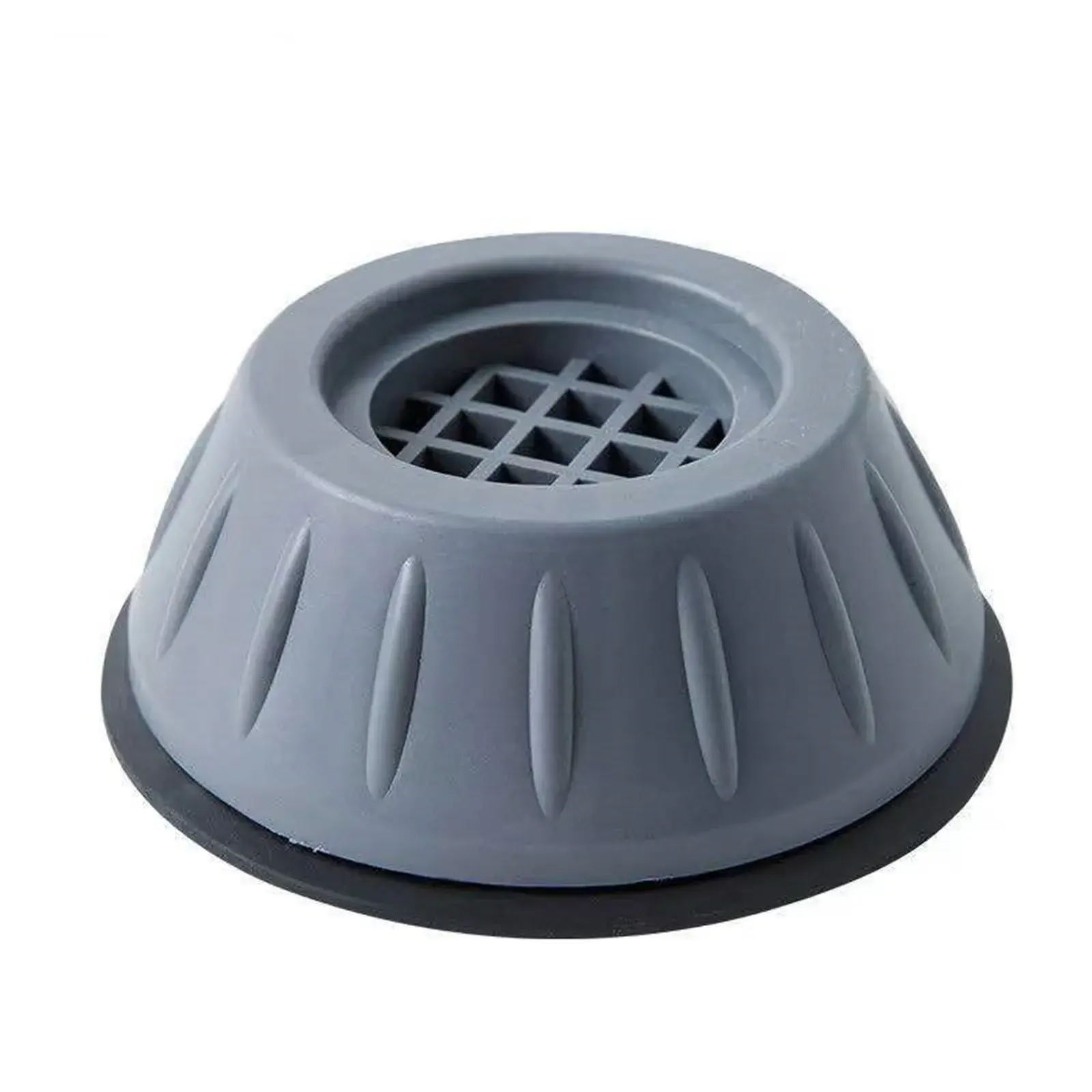 8cm Anti Vibration Feet Pads Rubber Legs Slipstop Silent Skid Raiser Mat for Washing Machine Support Dampers Stand Accesion 1pc