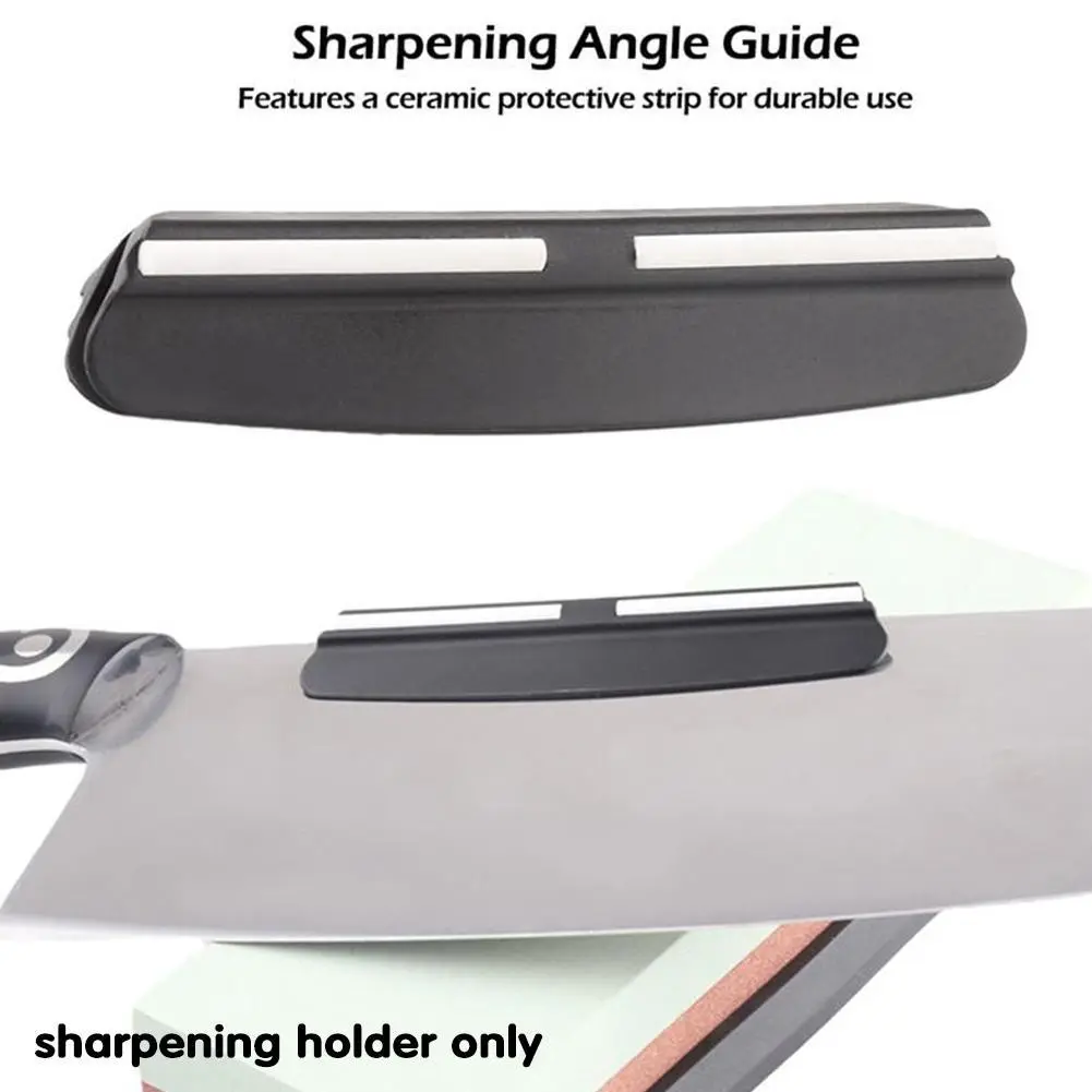 15 Degrees Knife Sharpener Angle Guide Sharpening Stone Fixed Angle Accessories Profession Tools Kitchen Knife Holder Whetstone