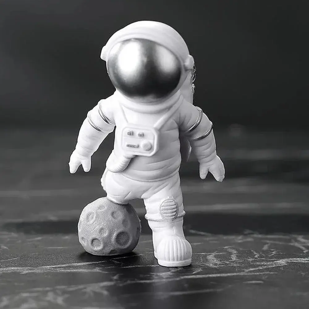 4pcs Astronaut Figure Statue Figurine Spaceman Sculpture Educational Toy Desktop Home Decoration Astronaut Model For Kids Gift