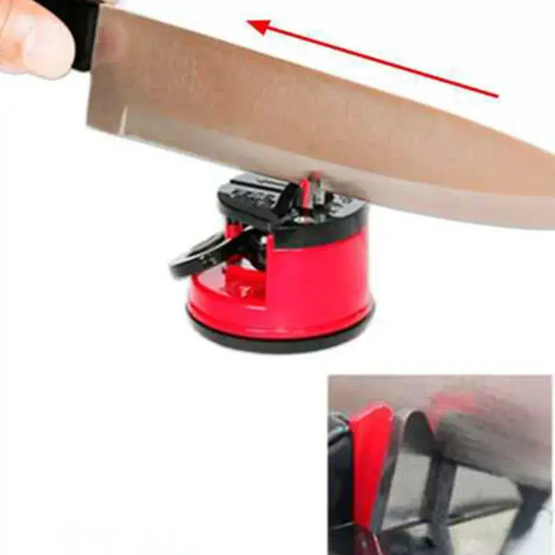 Creative Sucker Positioning Sharpener Suction Cup Sharpening Tool FineIron Whetstone Household Quick Sharpener точилка для ножей