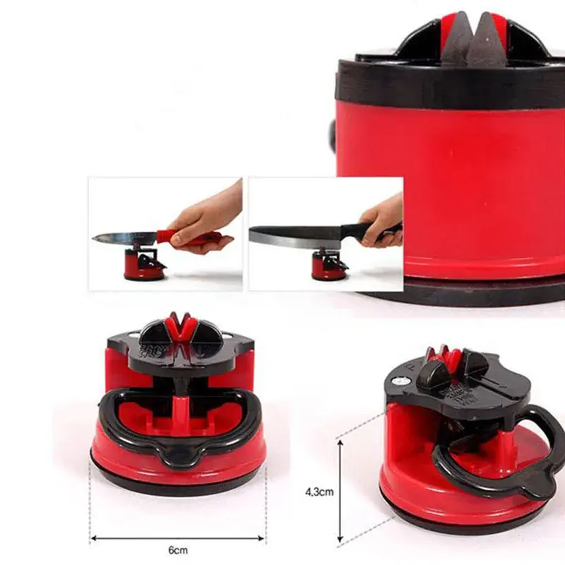 Creative Sucker Positioning Sharpener Suction Cup Sharpening Tool FineIron Whetstone Household Quick Sharpener точилка для ножей