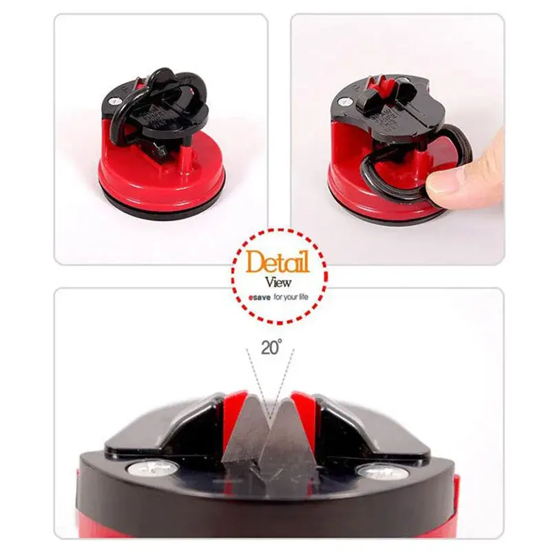 Creative Sucker Positioning Sharpener Suction Cup Sharpening Tool FineIron Whetstone Household Quick Sharpener точилка для ножей