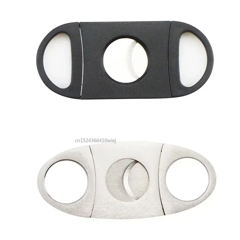 Cigar Cutter Stainless Steel Sharp Cigar Cutter Manual Cigarette Breaker Cigar Accessories Wedding Party Souvenir Gifts