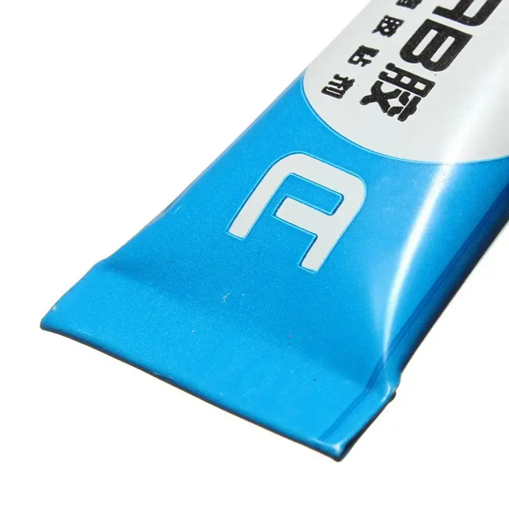 Good 2PC/set Super Strong Epoxy Clear Glue AB Adhesive Cold Weld Plastic Metals Glass Rubber 10g