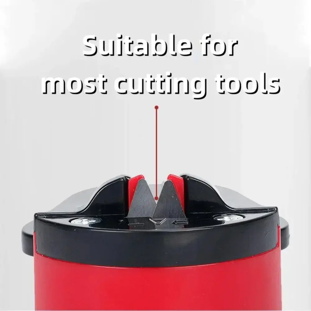 Knife Sharpener Sharpening Tool Easy and Safe To Sharpens Kitchen Chef Knives Damascus Knives Sharpener Suction
