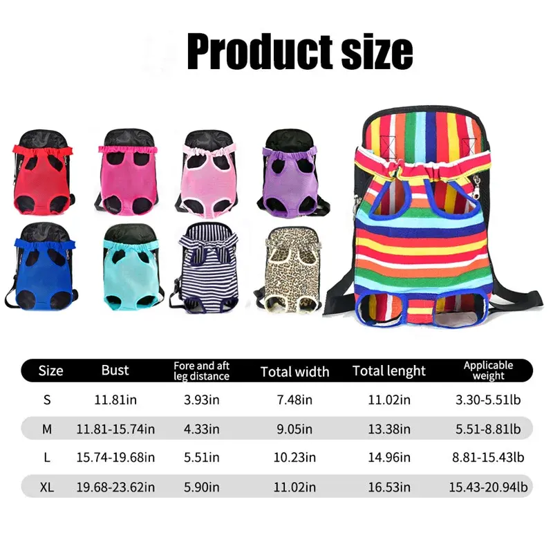 Breathable Pet Dog Carrier Backpack Mesh Camouflage Outdoor Travel Products Shoulder Handle Bags for Small Dog Cats Chihuahua