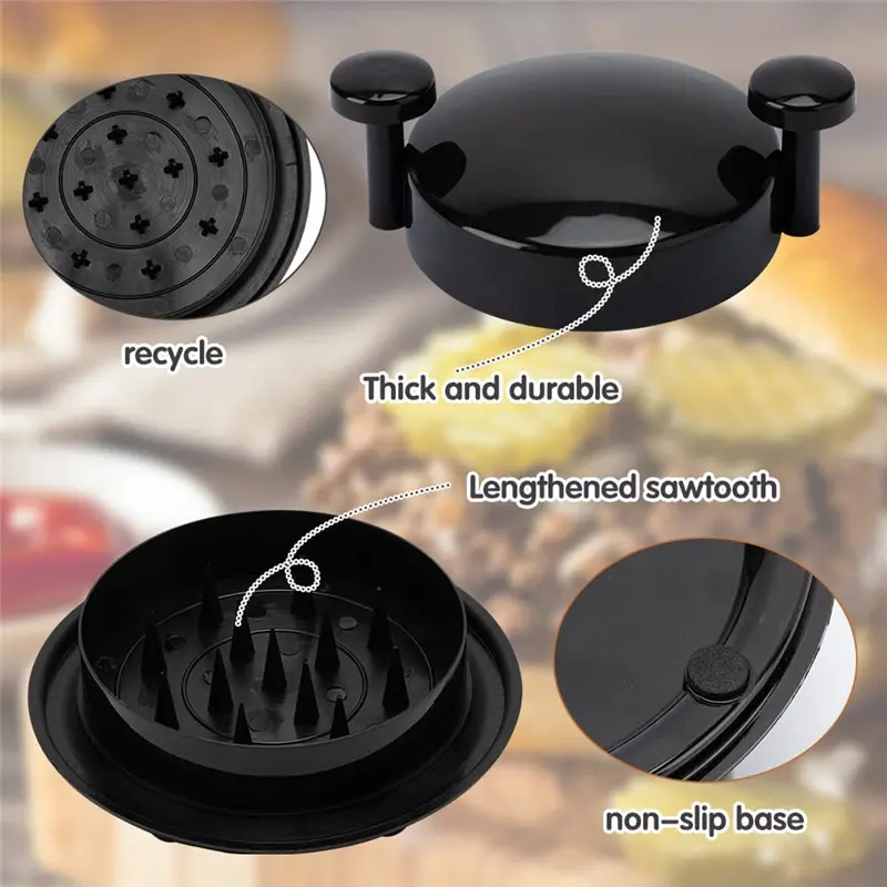 Shred Machine Better Than Bear Claws Meat Shredder for Pulled Pork Beef Cooked Chicken Vegetable Kitchen Tool Meat Grinders
