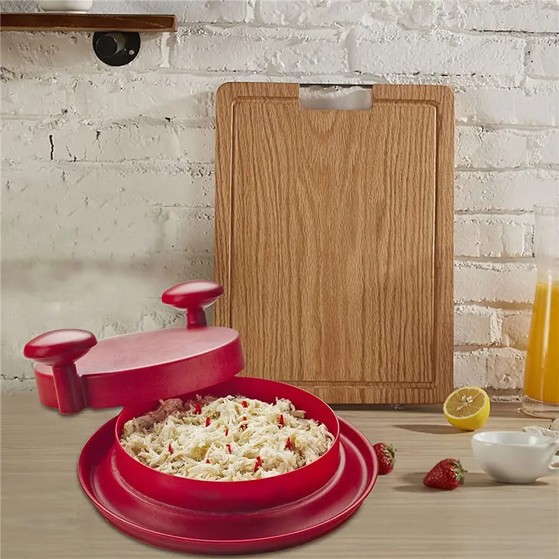 Shred Machine Better Than Bear Claws Meat Shredder for Pulled Pork Beef Cooked Chicken Vegetable Kitchen Tool Meat Grinders