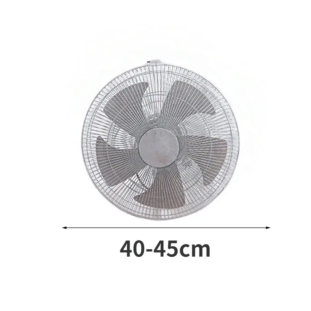 Child Baby Anti-pinch Electric Net Fan Protection Covers Kids Finger Guards Round Fan Electric Fan Cover 40-45cm Universal