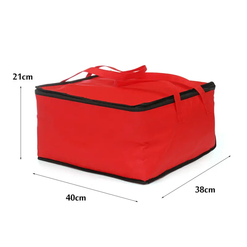 32L Waterproof Insulated Bag Cooler Bag Insulation Folding Picnic Portable Ice Pack Food Thermal Bag Food Delivery Bag Pizza Bag