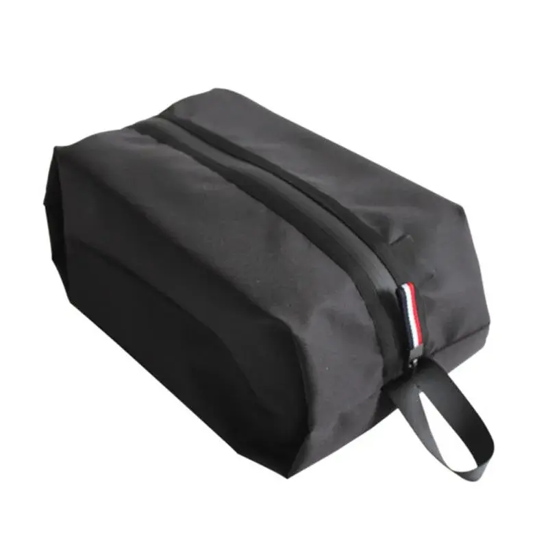 Dustproof Shoes Storage Bags Travel Portable Oxford Shoes Bag with Sturdy Zipper Pouch Case Waterproof Pocket Shoes Organizer
