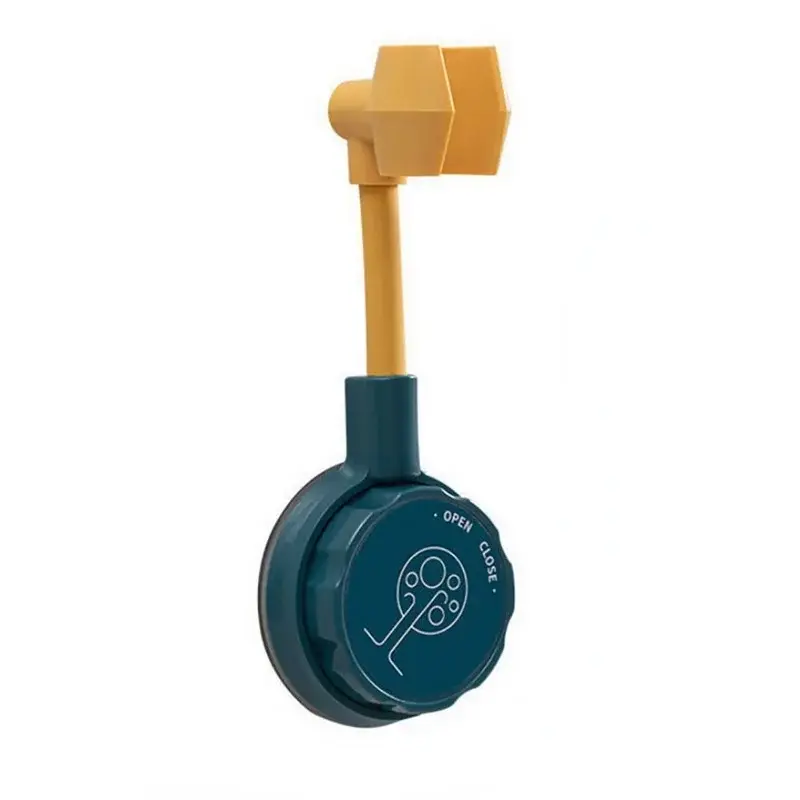 1pc Suction Cup Shower Holder Adjustable Shower Head Holder Universal Bathroom Bracket Nozzle Base Stand Punch-Free 360°Rotation
