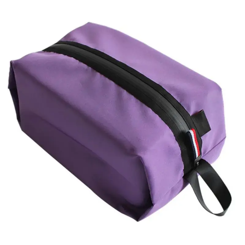 Dustproof Shoes Storage Bags Travel Portable Oxford Shoes Bag with Sturdy Zipper Pouch Case Waterproof Pocket Shoes Organizer
