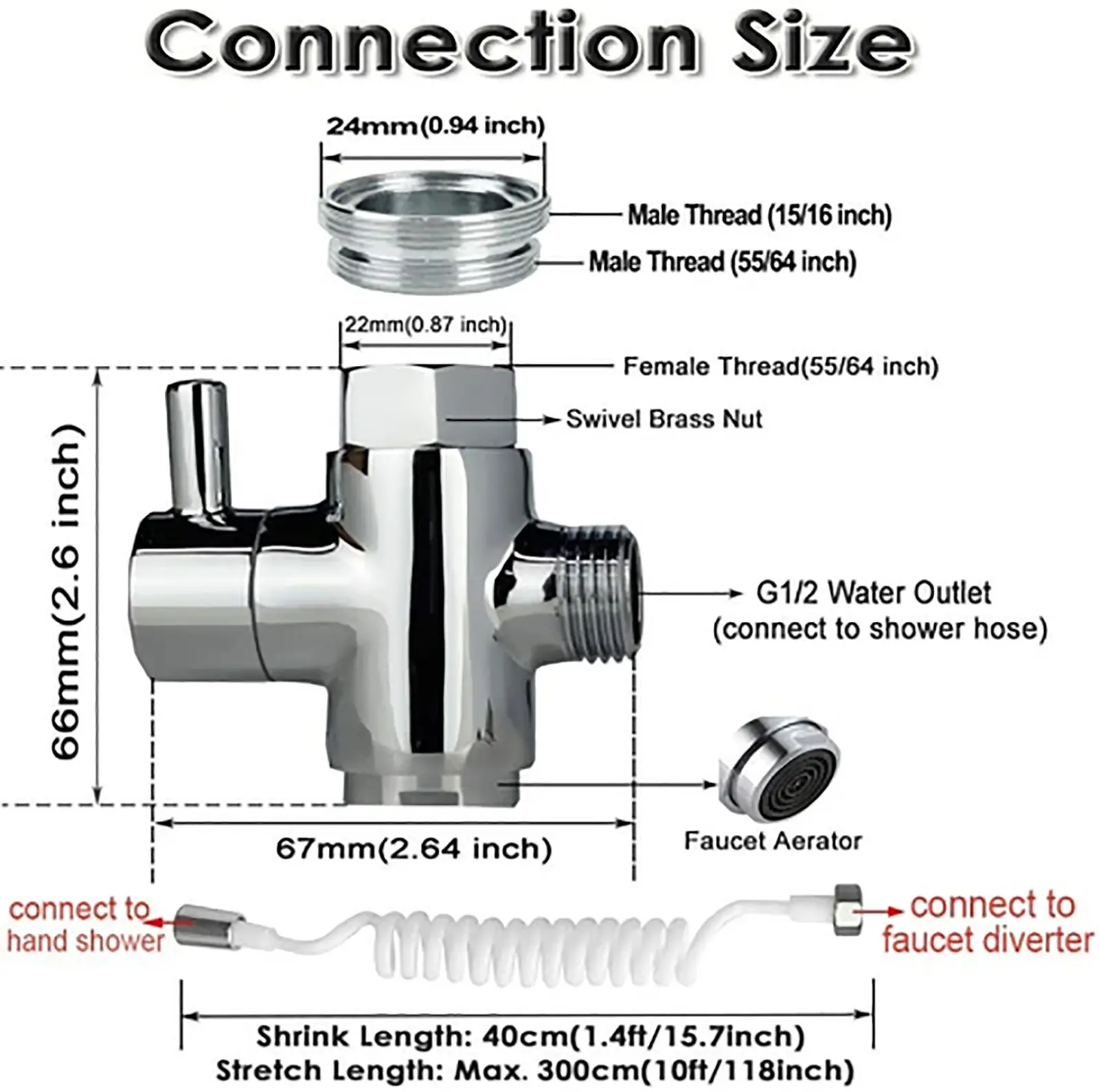Home Bathroom Sink Faucet Sprayer Water Tap Extension Nozzle Adjustable Shower Set Sucker Wall-mounted Convenient To Install
