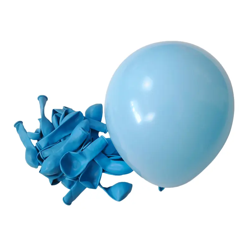 100pcs 5Inch Round Balloons Matte Macaron Latex Air Globos Pastel Ball Wedding Birthday Party Baby Shower Decorations Kids Toys