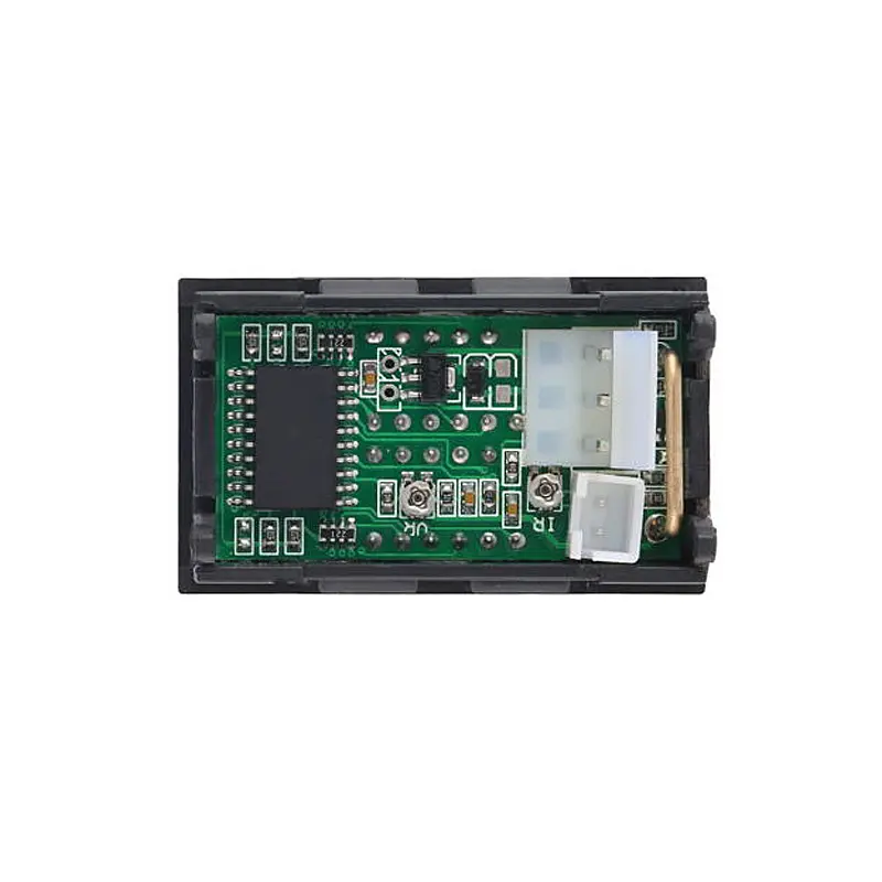 DC 100V 10A Voltmeter Ammeter LED Detector Digital Voltmeter Ammeter Dual Digital Volt Amp Meter Gauge Detector Tester Monitor