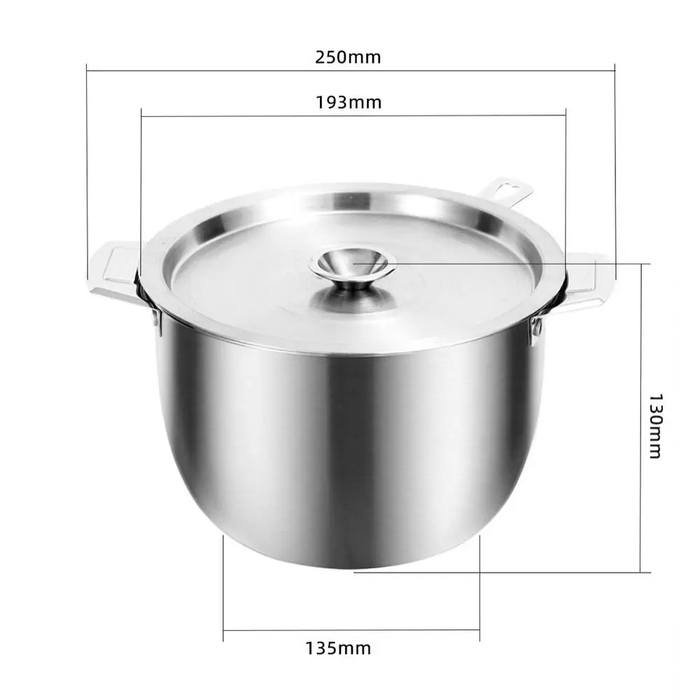 New 2.8L Oil Filter Pot Large Capacity Lard Strainer Cooking Oil Strainer Storage Container Stainless Steel Oil Bottle Kitchen